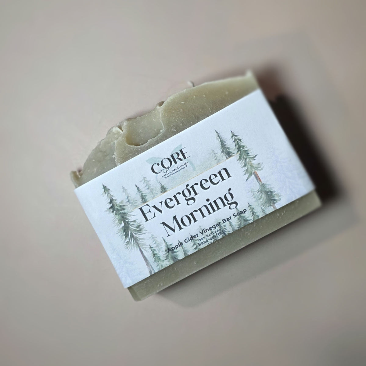 Evergreen Morning | Apple Cider Vinegar Soap