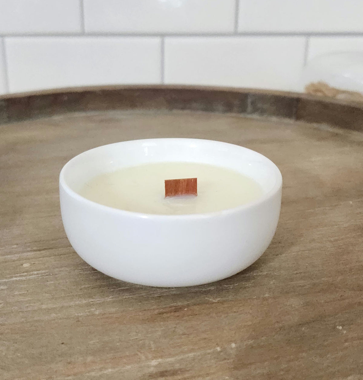 Nature's Breeze Tallow Candle 4oz