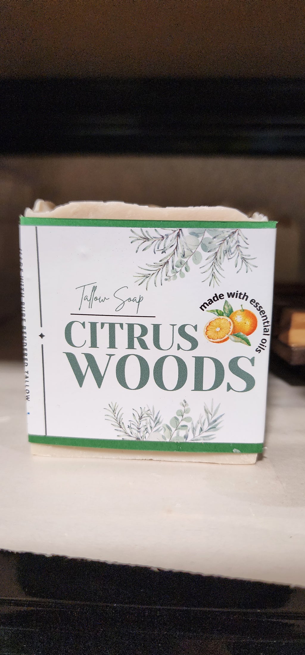 Citrus Woods  + Apple Cider Vinegar Soap