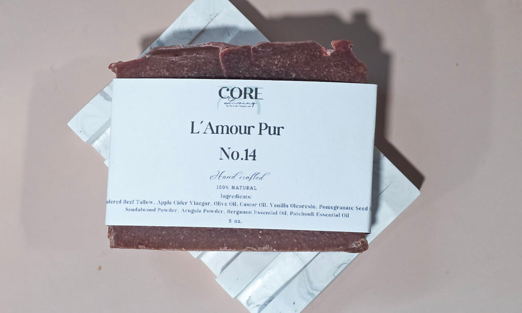L' Amour Pur No. 14  | A.C.V + Coconut Soap Bar