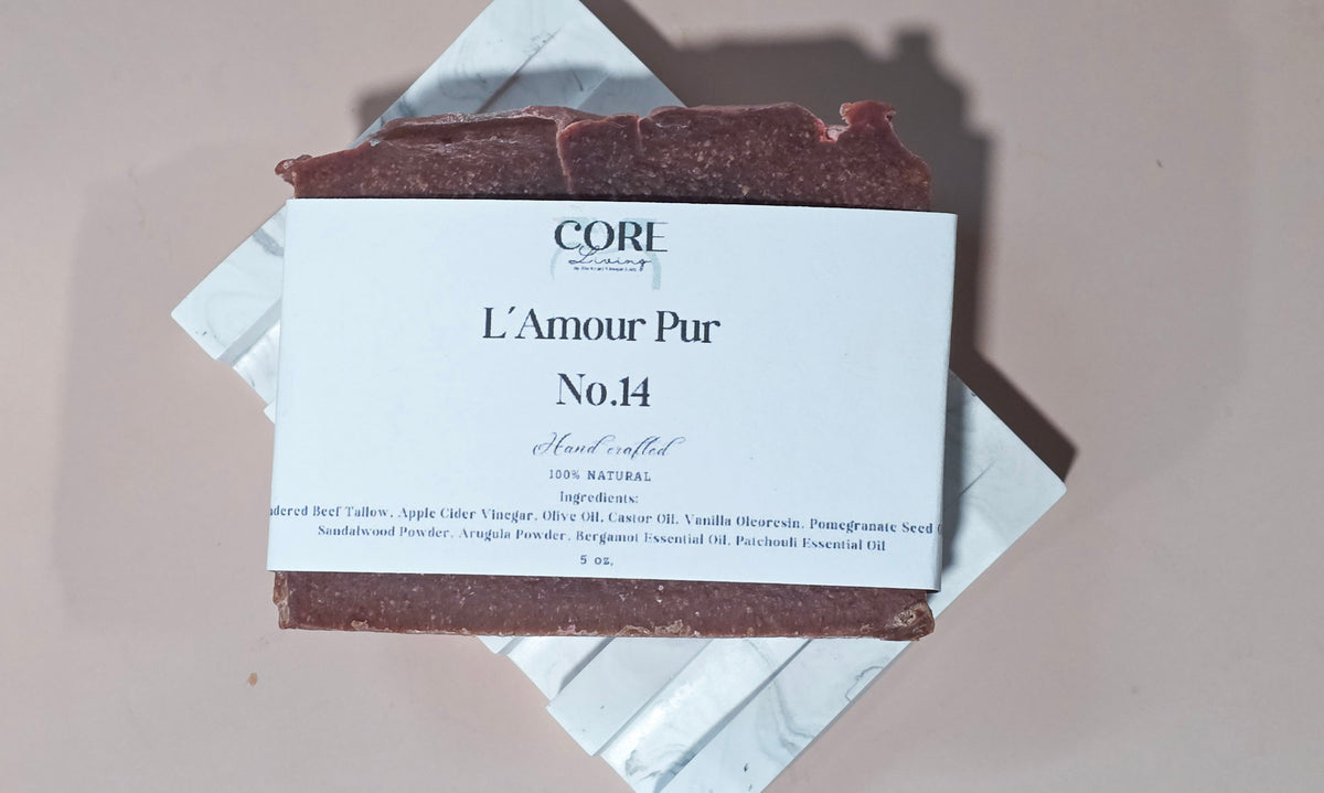 L' Amour Pur No. 14  | A.C.V + Coconut Soap Bar