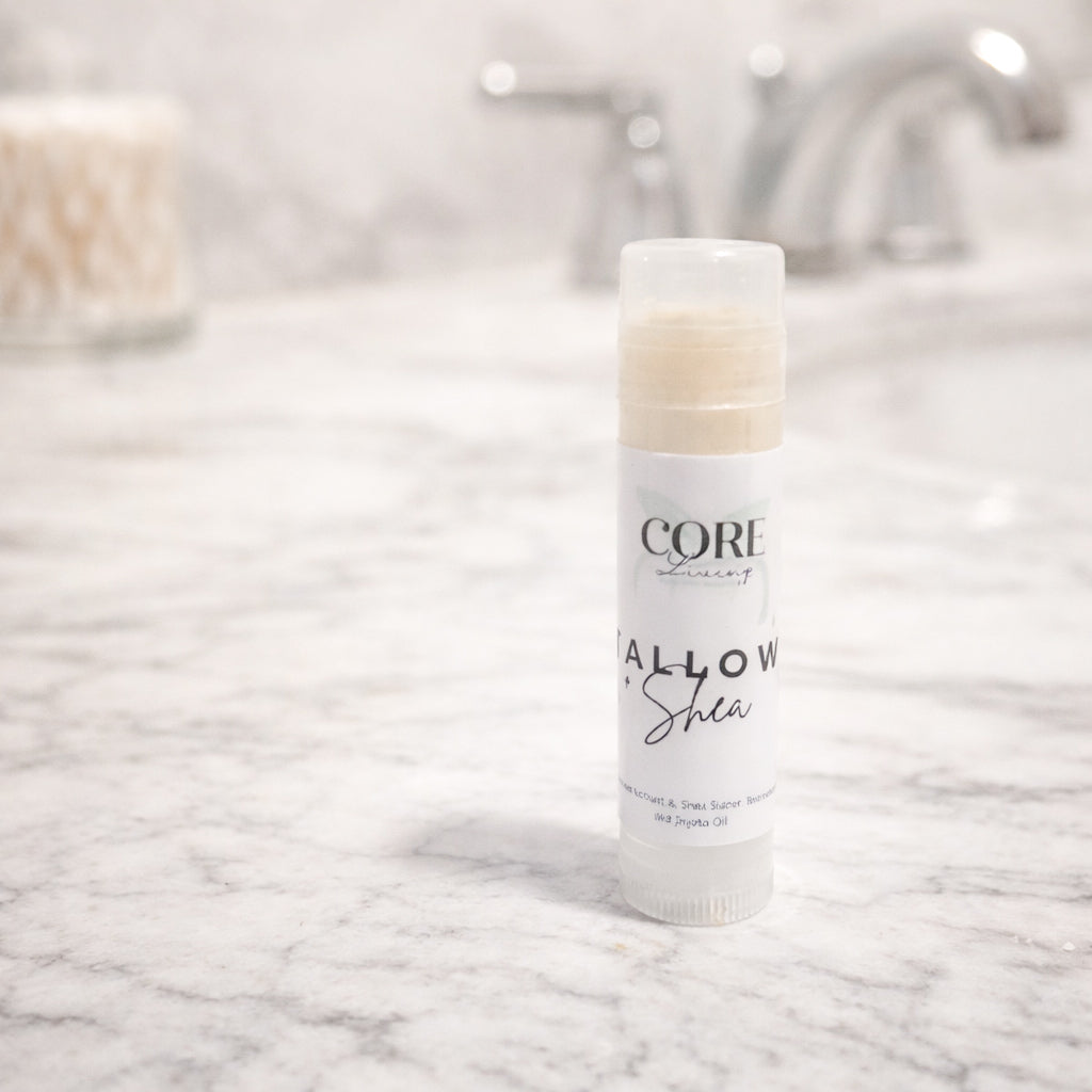 Tallow + Shea Lip Balm
