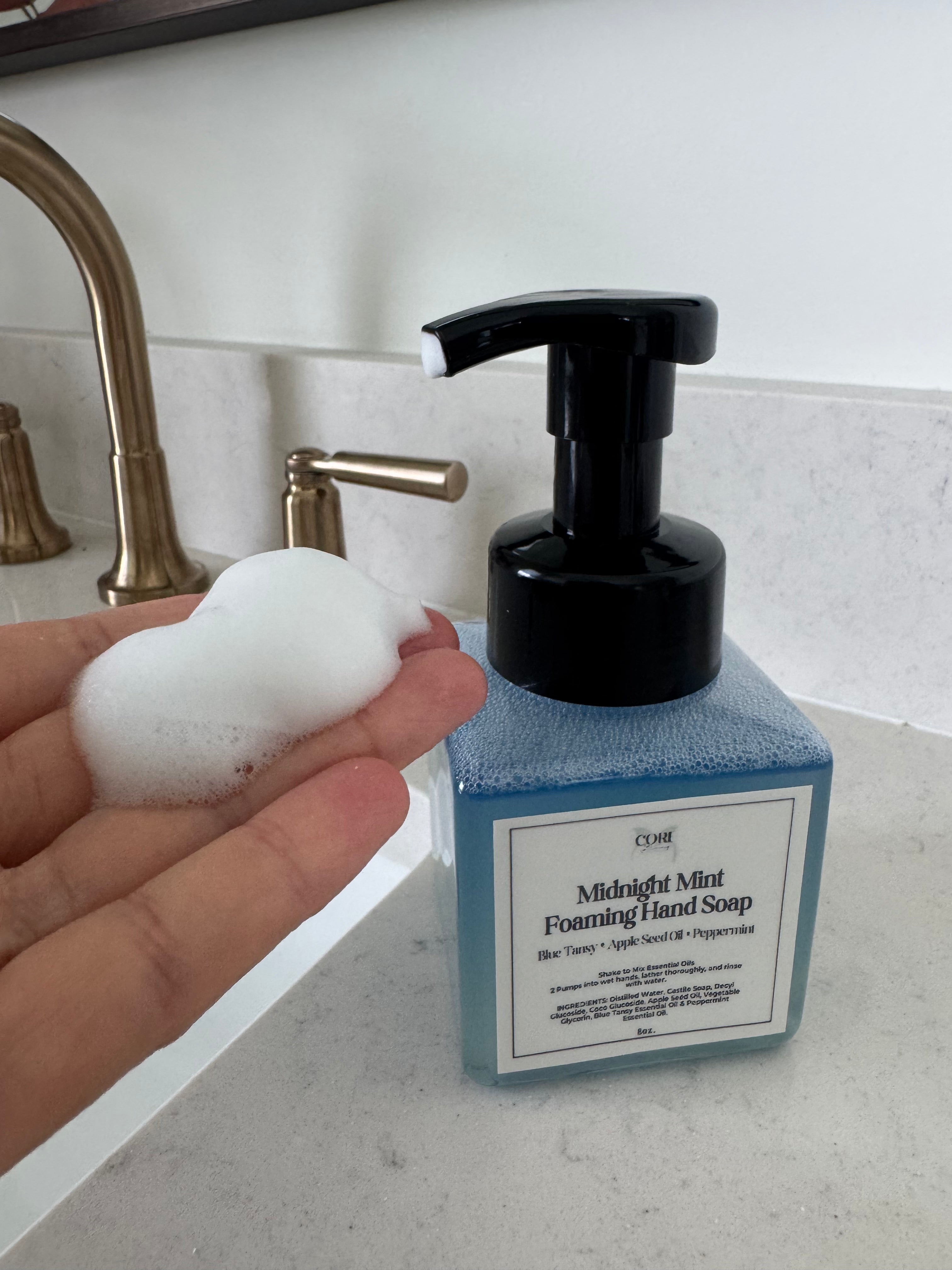 Midnight Mint Foaming Hand Soap