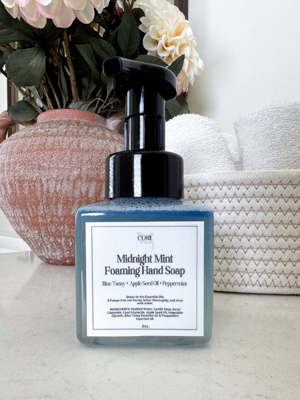 Midnight Mint Foaming Hand Soap